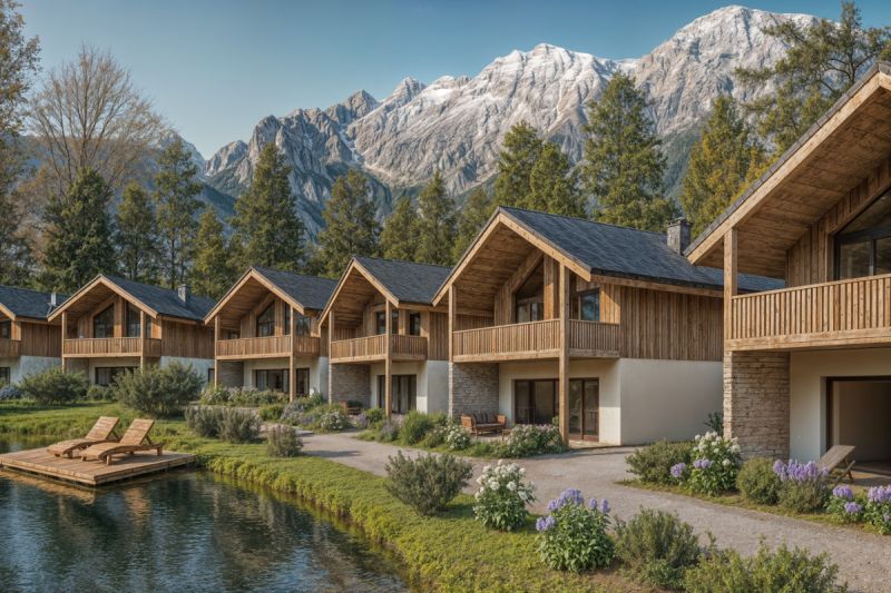 Mountain Chalets SEVN - Chalet 3 /  / 5505 Mhlbach am Hochknig / Bild 1