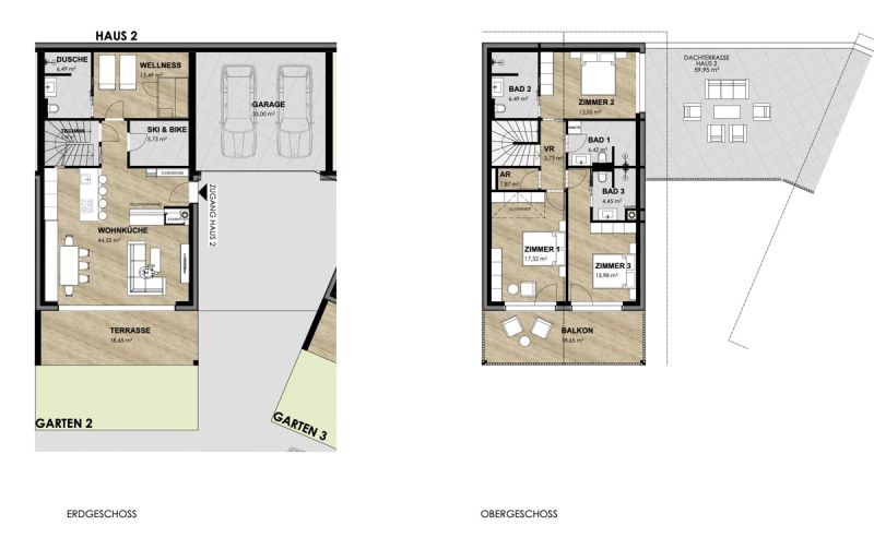 Mountain Chalets SEVN - Chalet 2 /  / 5505 Mhlbach am Hochknig / Bild 8