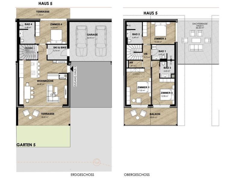 Mountain Chalets SEVN - Chalet 5 /  / 5505 Mhlbach am Hochknig / Bild 8