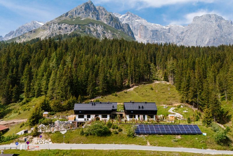 Birgkar - Mountain Hideaway Lodge 6 - Felsenbirne /  / 5505 Mhlbach am Hochknig / Bild 1