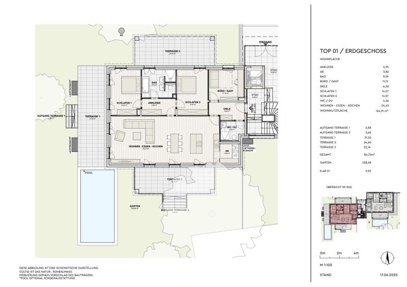 Premium Gartenwohnung Top 1- Neubauprojekt Palladio /  / 5020 Salzburg / Bild 8