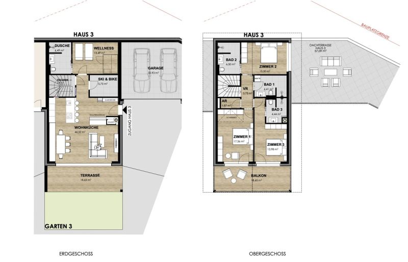 Mountain Chalets SEVN - Chalet 3 /  / 5505 Mhlbach am Hochknig / Bild 8