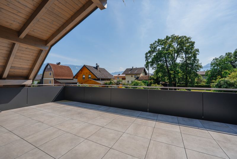 Wohnen über den Dächern von Wals ? Penthouse mit Bergblick & Privatsphäre