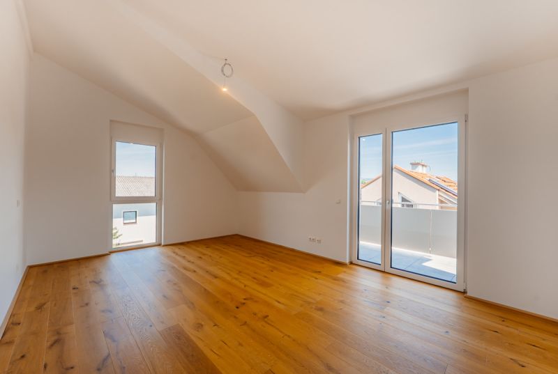 Wohnen ber den Dchern von Wals ? Penthouse mit Bergblick & Privatsphre /  / 5071 Wals / Bild 7