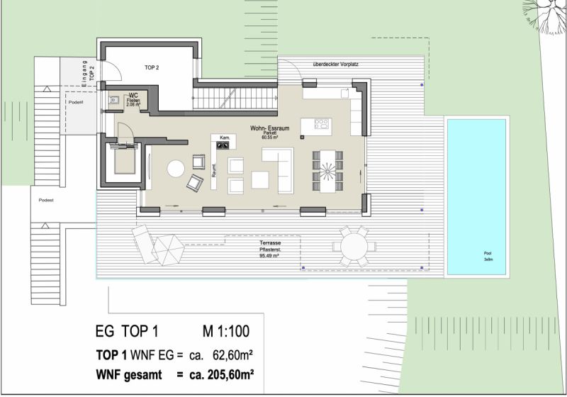 AIGENArt: Gartenmaisonette Top 1 /  / 5020 Salzburg / Bild 7