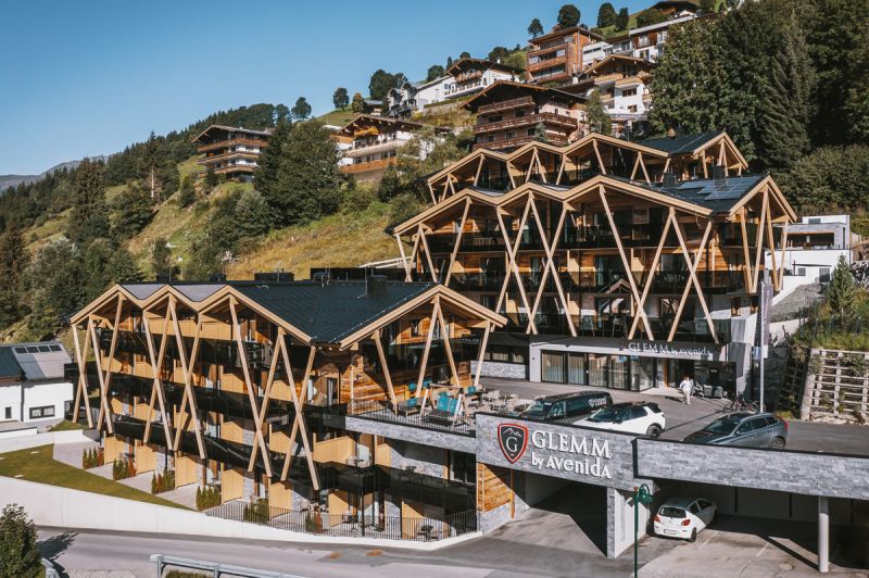Bergpanorama hautnah: "Buy-to-let" Studio Appartement im "Glemm by AvenidA" /  / 5754 Saalbach-Hinterglemm / Bild 2
