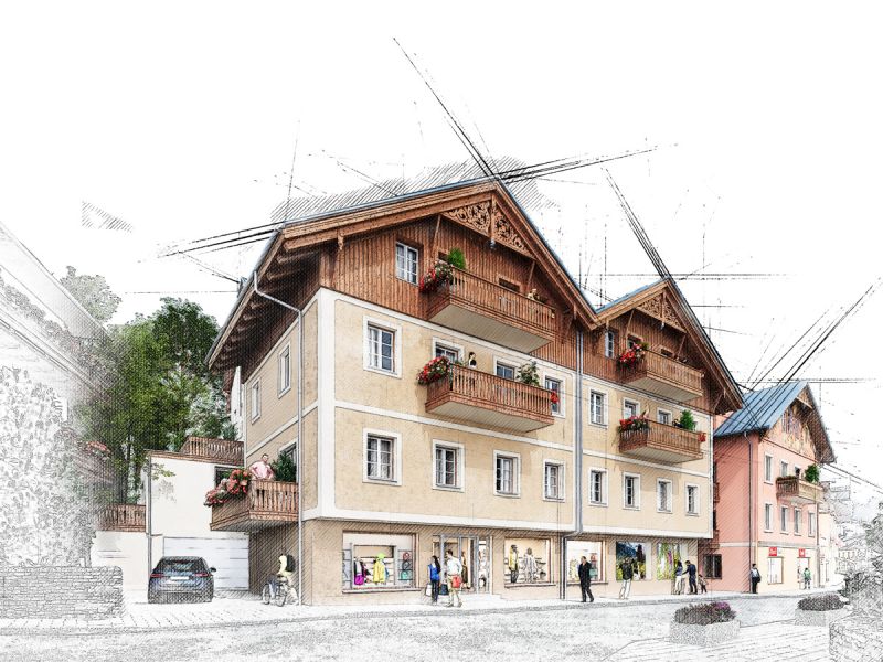 AUSSEER RESIDENZEN - Hauptwohnsitz, Zweitwohnsitz & Touristische Vermietung /  / 8990 Bad Aussee / Bild 1