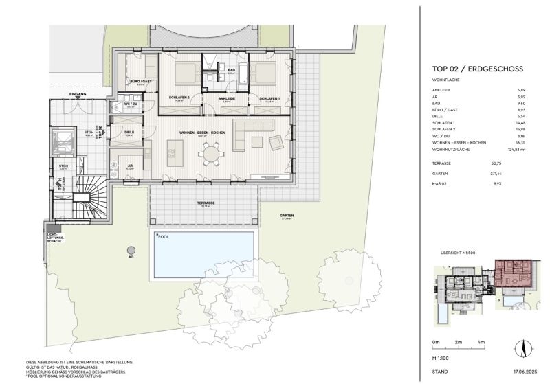 Premium Gartenwohnung Top 2: Neubauprojekt Palladio /  / 5020 Salzburg / Bild 7