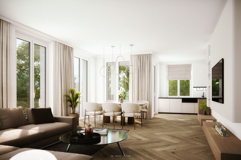 Premium-Wohnung Top 3: Neubauprojekt Palladio /  / 5020 Salzburg / Bild 5