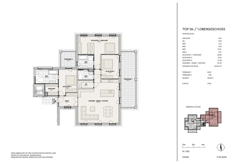 Premium-Wohnung Top 4: Neubauprojekt Palladio /  / 5020 Salzburg / Bild 6
