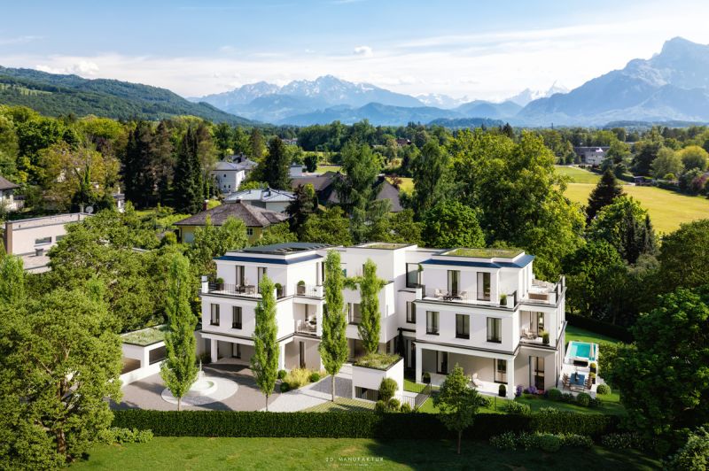 Premium-Wohnung Top 3: Neubauprojekt Palladio /  / 5020 Salzburg / Bild 1