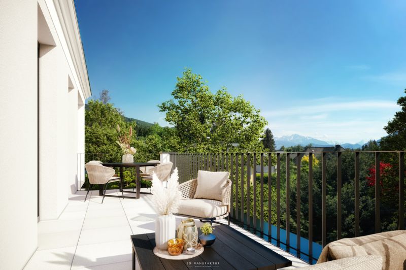 Premium-Wohnung Top 3: Neubauprojekt Palladio /  / 5020 Salzburg / Bild 4