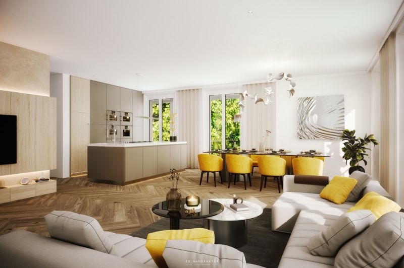 Premium-Wohnung Top 4: Neubauprojekt Palladio /  / 5020 Salzburg / Bild 3