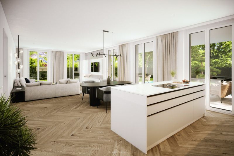 Premium Gartenwohnung Top 2: Neubauprojekt Palladio /  / 5020 Salzburg / Bild 2