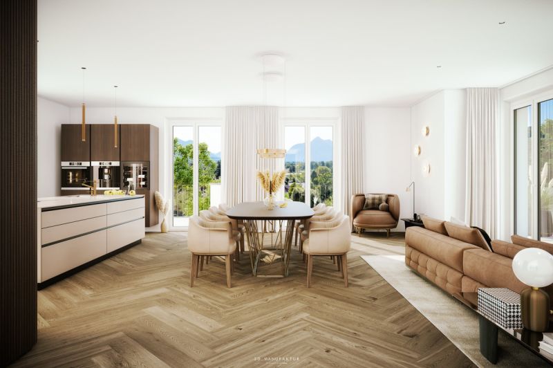 Premium Penthouse Top 5: Neubauprojekt Palladio - Reserviert /  / 5020 Salzburg / Bild 4