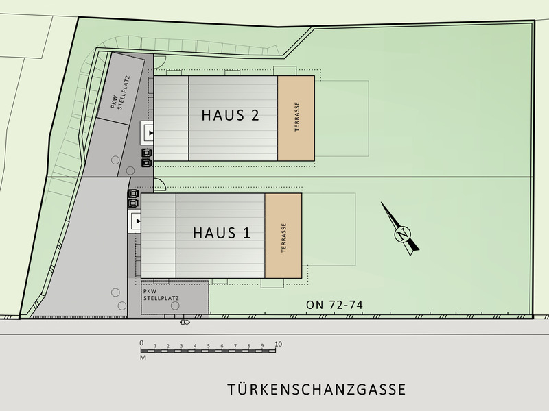 Top-modernes Einzelhaus mit 5 Zimmer und unglaublichem Ausblick auf die Weinberge und in das Tal /  / 3400 Klosterneuburg / Bild 7