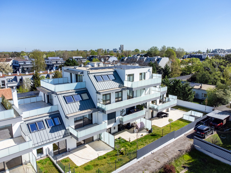 Wirklich zum Verlieben. Liebevolle 2-Zimmer Gartenwohnung im Herzen von Aspern. Sofort einziehen! /  / 1220 Wien / Bild 7
