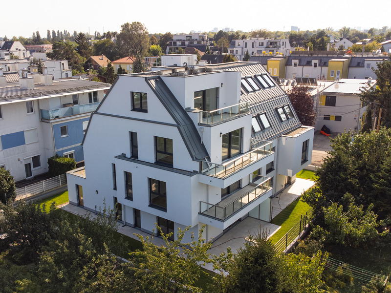 3-Zimmer Garten- und Wohntraum nahe Donau Zentrum mit Deckenkhlung. Schlsselfertig vom Bautrger /  / 1220 Wien / Bild 6