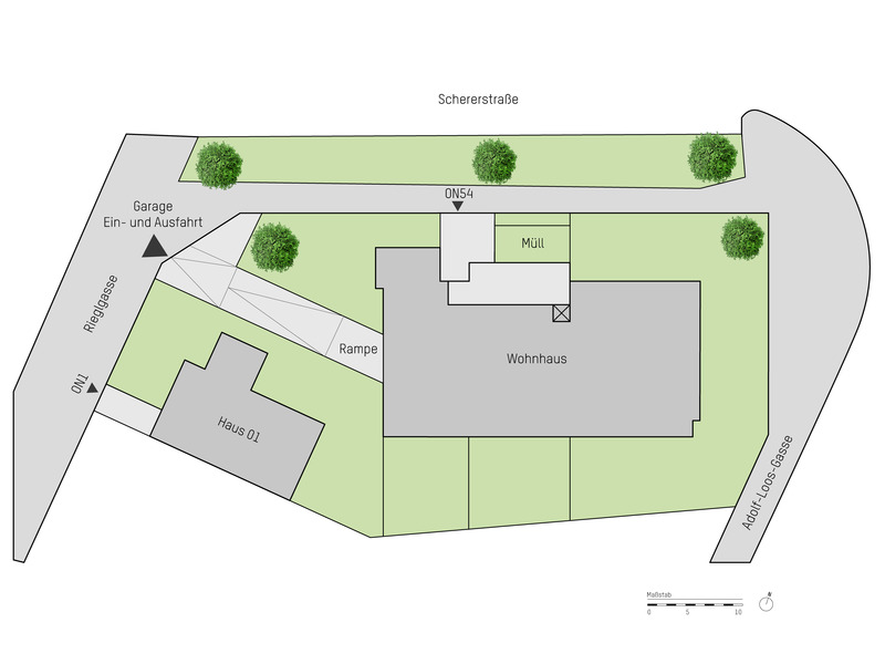Fr echte Gartengtter und -gttinnen: 4-Zimmer, 2 Stockwerke, ein 83m groer Gartenolymp samt Tischlerkche /  / 1210 Wien / Bild 4