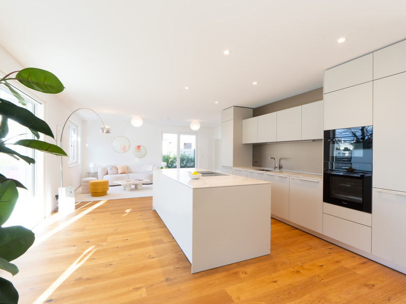 Viel Platz f�r ganz viel Familie. Gro�z�gige 5-Zimmer Gartenwohnung in bester Lage. 200m von der oberen Alten Donau  /  / 1220&nbsp;Wien / Bild 1