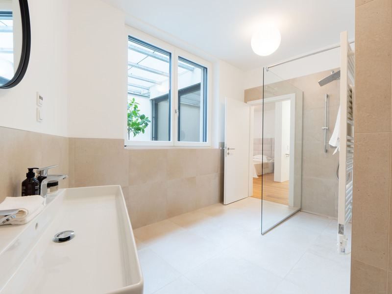 Viel Platz f�r ganz viel Familie. Gro�z�gige 5-Zimmer Gartenwohnung in bester Lage. 200m von der oberen Alten Donau  /  / 1220&nbsp;Wien / Bild 3