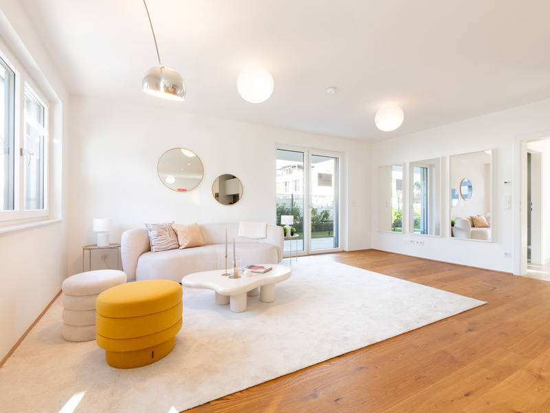 Viel Platz f�r ganz viel Familie. Gro�z�gige 5-Zimmer Gartenwohnung in bester Lage. 200m von der oberen Alten Donau  /  / 1220&nbsp;Wien / Bild 4