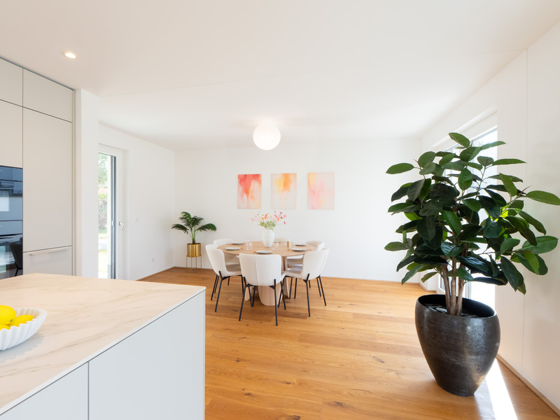 Viel Platz f�r ganz viel Familie. Gro�z�gige 5-Zimmer Gartenwohnung in bester Lage. 200m von der oberen Alten Donau  /  / 1220&nbsp;Wien / Bild 5