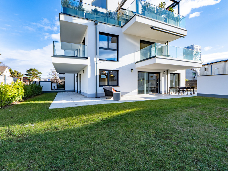 Viel Platz f�r ganz viel Familie. Gro�z�gige 5-Zimmer Gartenwohnung in bester Lage. 200m von der oberen Alten Donau  /  / 1220&nbsp;Wien / Bild 6