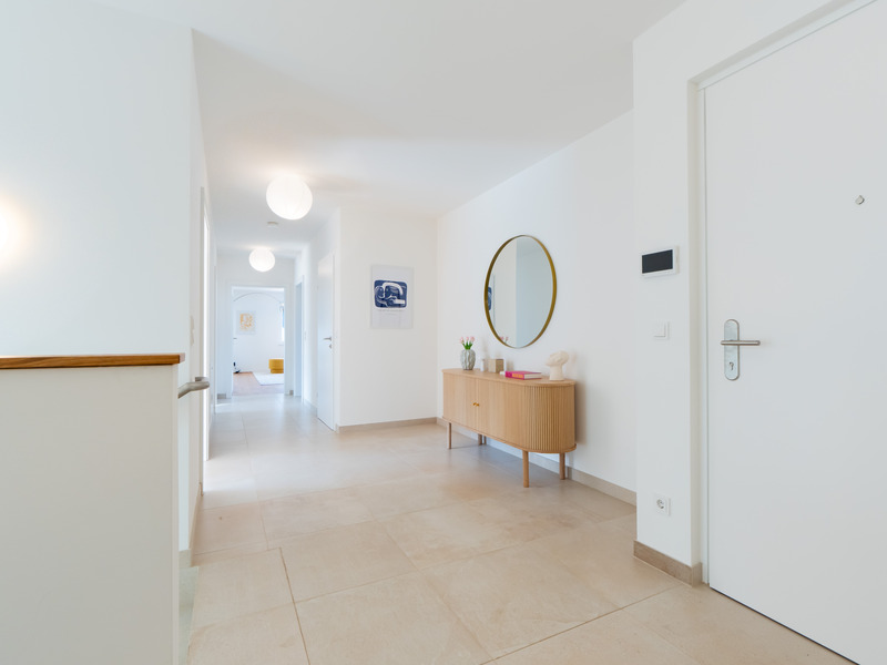 Viel Platz f�r ganz viel Familie. Gro�z�gige 5-Zimmer Gartenwohnung in bester Lage. 200m von der oberen Alten Donau  /  / 1220&nbsp;Wien / Bild 8