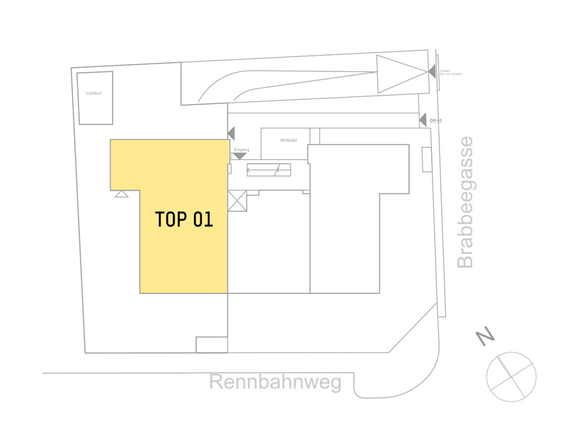 1220, Brabbeegasse, Nur 200 Meter zur U1, 4-Zimmer-Eigentumswohnung 