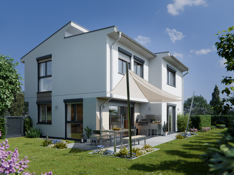 1210, Dr.-Nekowitsch-Strae, In Grnlage zwischen Strebersdorf und Stammersdorf, Einzelhaus 