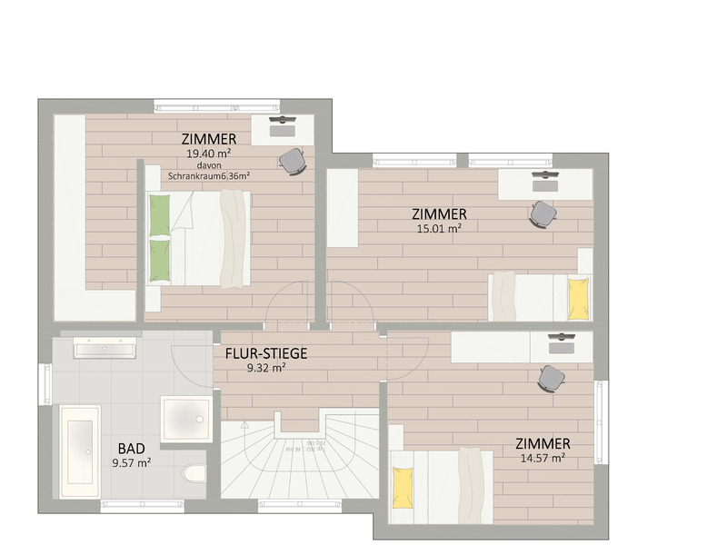 1210, Dr.-Nekowitsch-Strae, In Grnlage zwischen Strebersdorf und Stammersdorf, Einzelhaus  /  / 1210 Wien / Bild 2