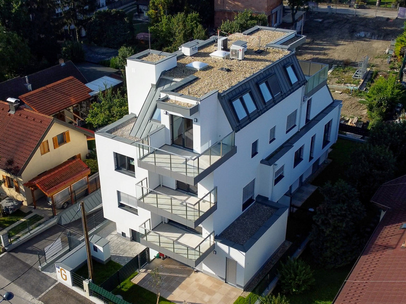 Spektakulär geplante 4-Zimmer Wohnung mit Balkon nur 500m von der unteren Alten Donau / / 1220 Wien / Bild 5