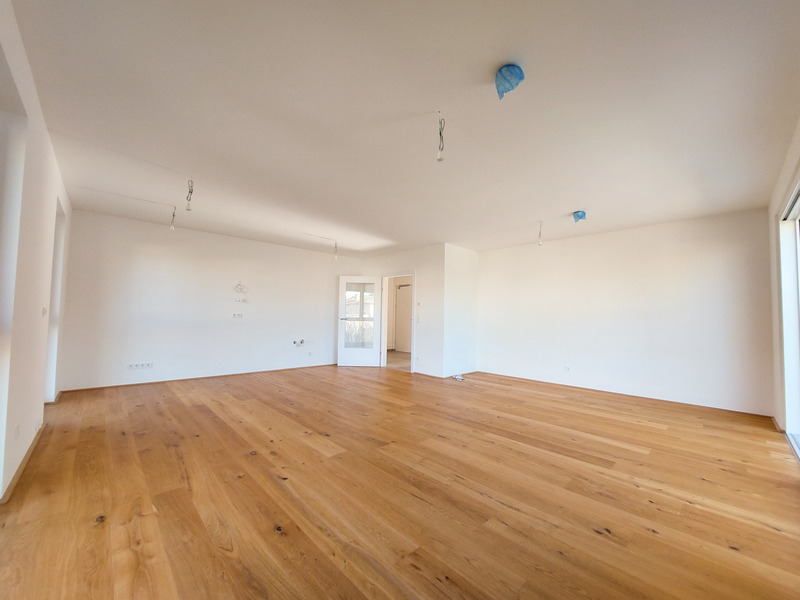 Spektakulär geplante 4-Zimmer Wohnung mit Balkon nur 500m von der unteren Alten Donau / / 1220 Wien / Bild 2