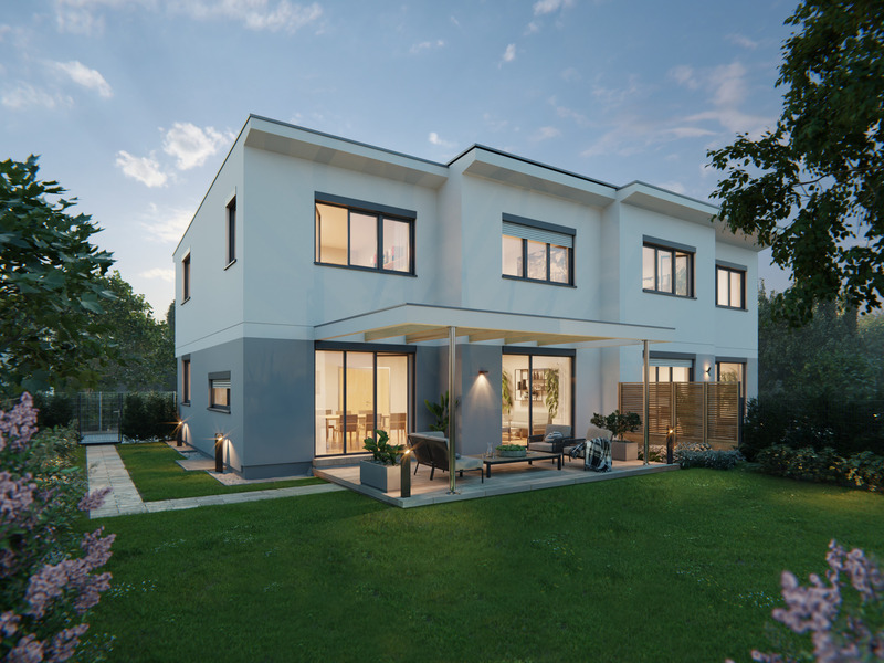 1220, Bussongasse, In Esslinger Gr�nlage nahe U2, Doppelhaus  /  / 1220&nbsp;Wien / Bild 0