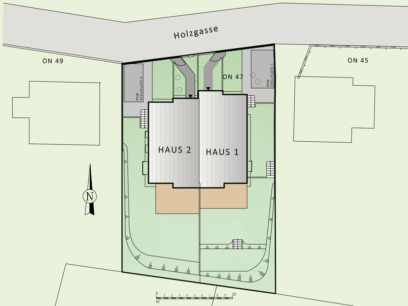 3400, Holzgasse, Am Fue des Klosterneuburger lbergs, Doppelhaus  /  / 3400 Klosterneuburg / Bild 5