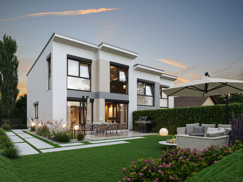 3400, Holzgasse, Am Fuße des Klosterneuburger Ölbergs, Doppelhaus