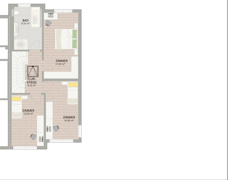 3400, Holzgasse, Am Fu�e des Klosterneuburger �lbergs, Doppelhaus  /  / 3400&nbsp;Klosterneuburg / Bild 2