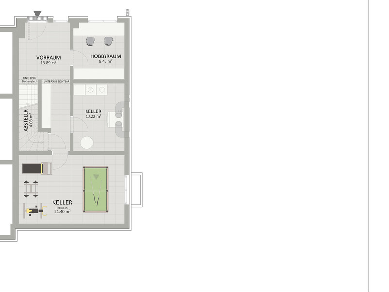 3400, Holzgasse, Am Fu�e des Klosterneuburger �lbergs, Doppelhaus  /  / 3400&nbsp;Klosterneuburg / Bild 3