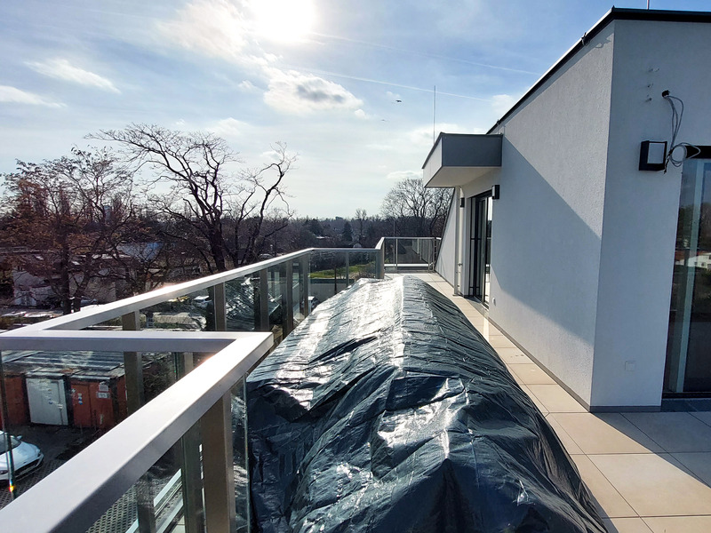 Beste Aussichten im lichtdurchfluteten 4-Zimmer Penthouse bei der unteren Alten Donau /  / 1220 Wien / Bild 3