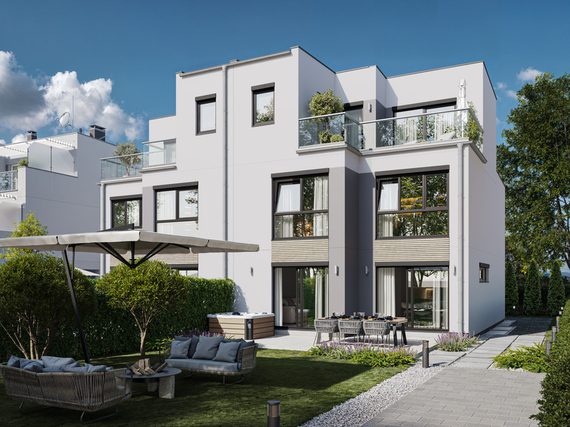 1210, Drygalskiweg, Nur 60 m Luftlinie zur unteren Alten Donau, Doppelhaus 