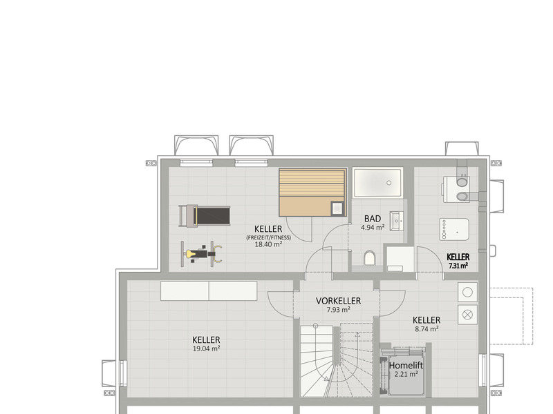 1210, Drygalskiweg, Nur 60 m Luftlinie zur unteren Alten Donau, Doppelhaus  /  / 1210 Wien / Bild 5