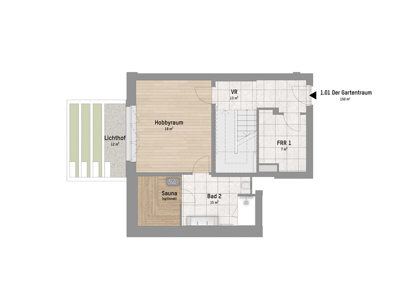 1220, Arminenstrae, Nur 200 m zur unteren Alten Donau, 3-Zimmer-Eigentumswohnung  /  / 1220 Wien / Bild 3