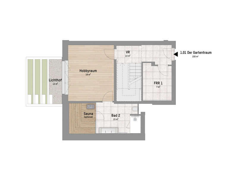 1220, Arminenstrae, Nur 200 m zur unteren Alten Donau, 3-Zimmer-Eigentumswohnung  /  / 1220 Wien / Bild 3