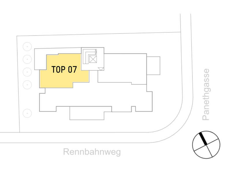 1220, Panethgasse, Nur 100 Meter zur U1, 2-Zimmer-Eigentumswohnung  /  / 1220 Wien / Bild 3
