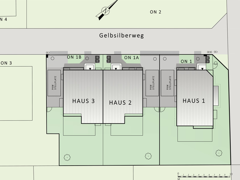 Erstbezug: Sonniges Einfamilienhaus im Grnen samt Privatgarten beim Schillerwasser. Wrmepumpe & Klimaanlage /  / 1220 Wien / Bild 5