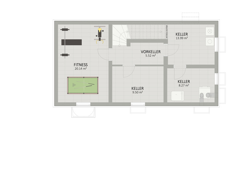 Hoch hinaus. Premium Einzelhaus mit 3 Stockwerken samt wunderbarem Garten und Vollunterkellerung fr extra viel Platz /  / 3400 Klosterneuburg / Bild 9
