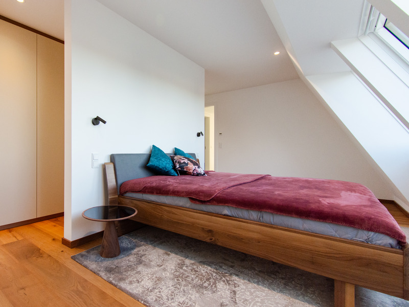 Hoch hinaus. 4-Zimmer Dachgeschosswohnung inkl. Markenkche fr beste Aussichten. Nur 220m von der Alten Donau  /  / 1220 Wien / Bild 8