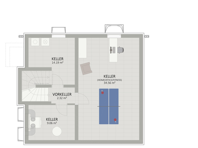 4-Zimmer Einzelhaus nahe der U2-Station Seestadt. 128 m Wohnglck auf 278 m Grundanteilsflche /  / 1220 Wien / Bild 5