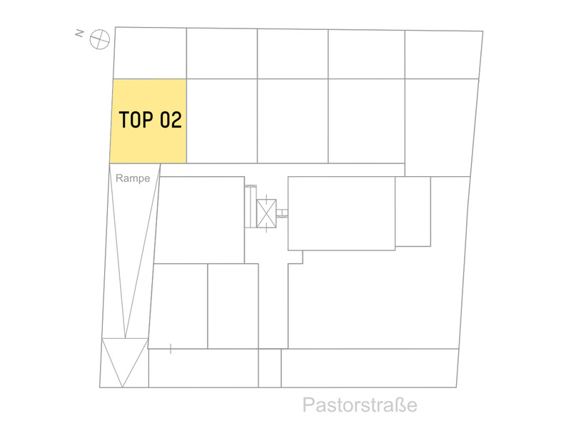 1210, Pastorstraße, 800 m zur U1 Leopoldau, 2-Zimmer-Eigentumswohnung /  / 1210 Wien / Bild 2